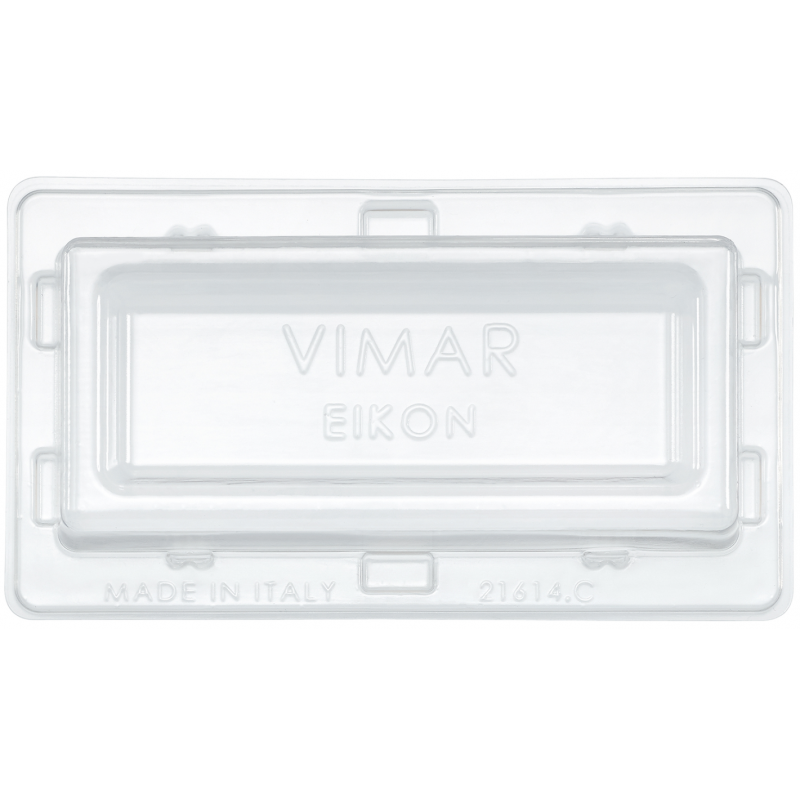 Protezione supporto 4 moduli Vimar Eikon Arké Plana 21614.C
