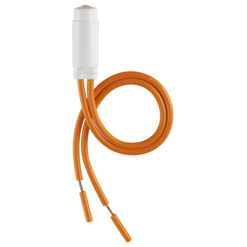 Unità di segnalazione LED 250V 0,35W Ambra Vimar 00936.250.A