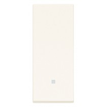 Interruttore 10A allineato illuminabile Vimar Linea Bianca 30000.B