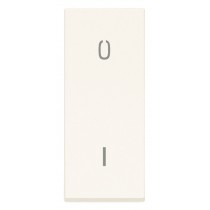 Interruttore bipolare 20A illuminabile bianco Vimar Linea 30016.B