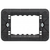 Supporto 3 moduli per scatole rettangolari Vimar Linea 30613