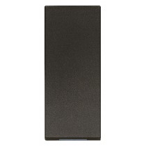 Tasto intercambiabile 1 modulo allineato Vimar Linea Nera 31000S.G