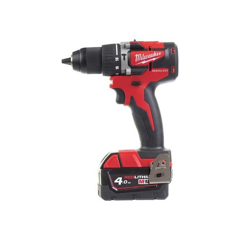 Trapano con Percussione BRUSHLESS M18 4 Ah Milwaukee 4933464537