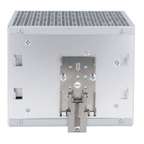 Fissaggio Guida DIN alimentatore switching trifase