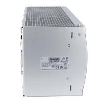 Alimentatore switching guida DIN trifase etichetta Lovato PSL396024