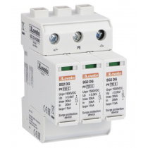 Scaricatore di sovratensione tipo 2 1500Vdc Lovato SG2DGK50M3