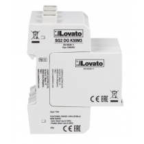 Scaricatore di sovratensione tipo 2 laterale Lovato SG2DGK50M3