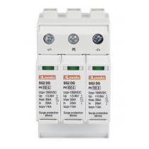 Scaricatore di sovratensione tipo 2 frontale Lovato SG2DGK50M3