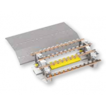 Morsettiera tetrapolare 250 A 26 fori M6 Arnocanali BBD25017