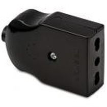 COMPACT Presa Bival.2P+T 10-16A Nera       