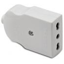 COMPACT Presa Bival.2P+T 10-16A Bianca     