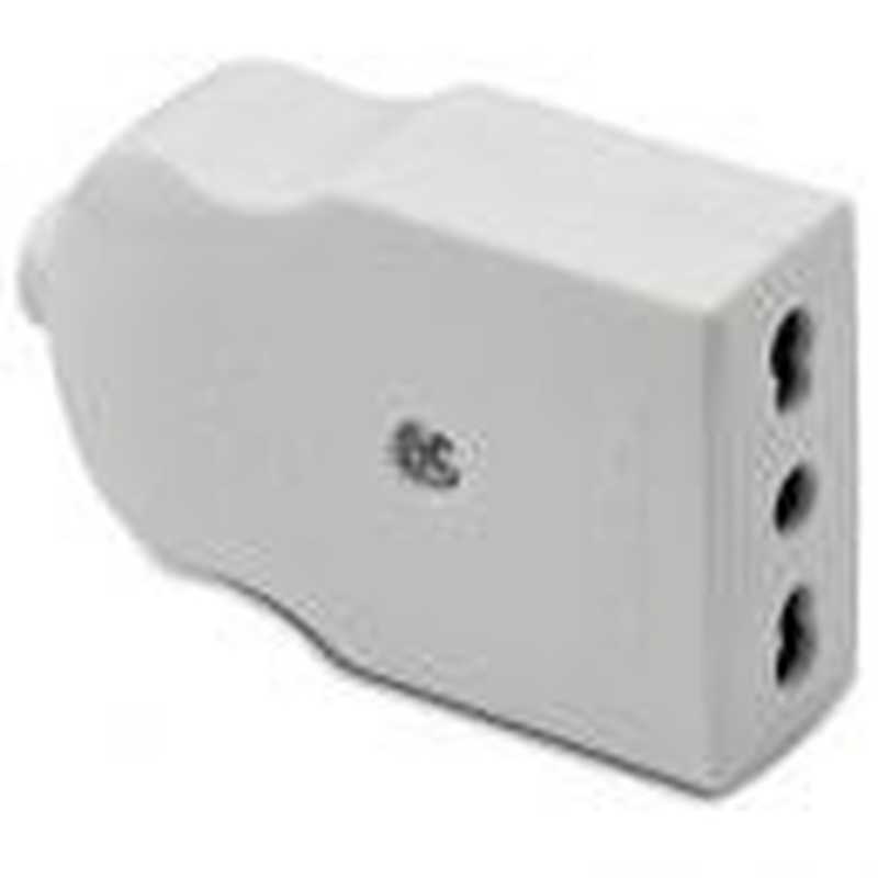 COMPACT Presa Bival.2P+T 10-16A Bianca     