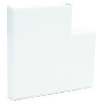 Curva piana fissa per KC72 colore bianco Arnocanali Wing TW70.3