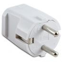 Spina schuko 16A Bianca                    