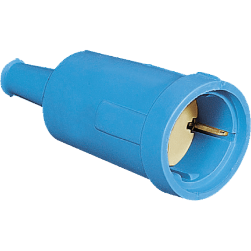 Presa mobile schuko con gomma 2P+T 10/16A 250V IP66 Palazzoli 433052