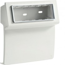 Scatola per frutti 6 moduli Bianco RAL 9001 Bocchiotti B04279