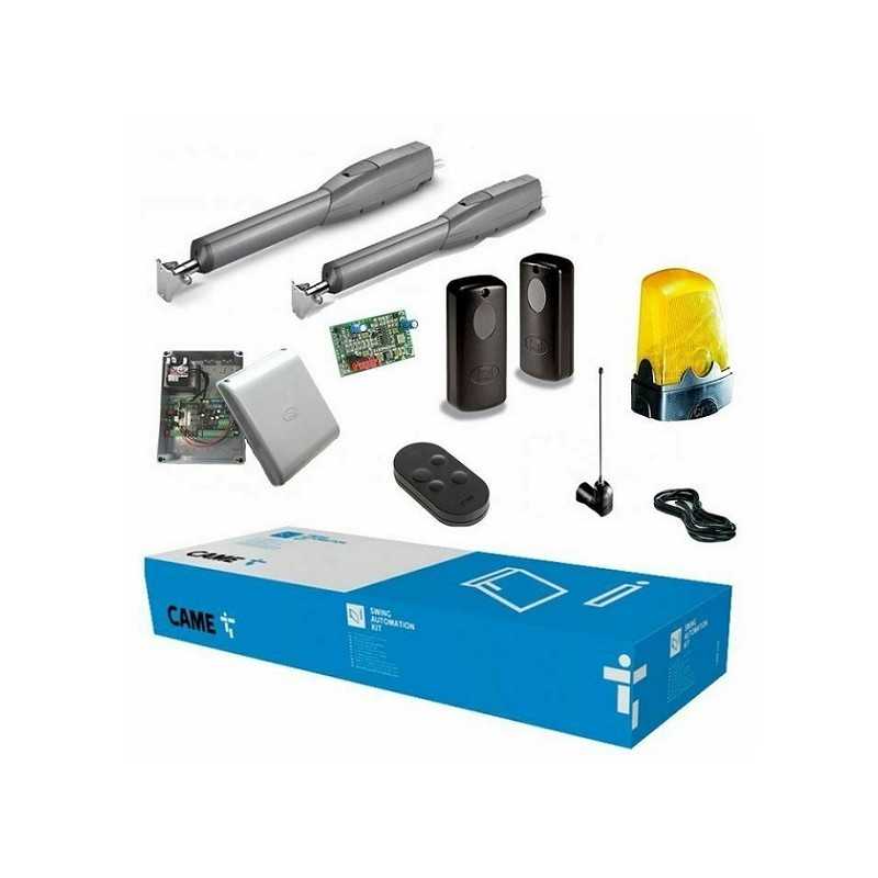 Kit automazione 24V per ante battenti fino a 3 metri Came 8K01MP-024
