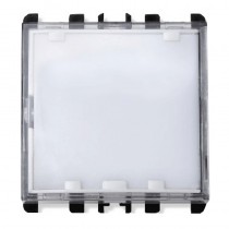 Pulsante Portanome bianco Serie Nea Bianca Simon Urmet 10128/2.B