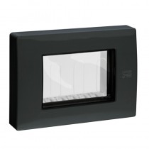 Calotta di protezione 4 Moduli Antracite IP55 Simon Urmet Nea 12514.AN