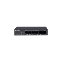 Switch HUB 4 porte POE e 2 Uplink 10/100 Mbps Comelit IPSWP06N100A