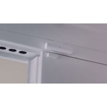 Contatto magnetico Tri-X Wireless AX PRO Hikvision DS-PDMC-EG2-WE Installato
