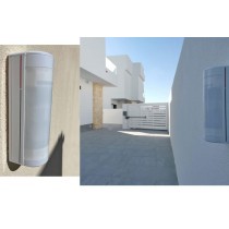 Rilevatore TRI-X Wireless AX PRO Hikvision DS-PDTT15AM-LM-WE Applicato