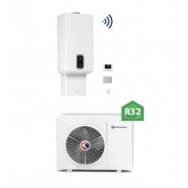 Sistema Caldaia e Pompa di calore Mira Advance Hybrid Link R32 30/120 Chaffoteaux 3314289