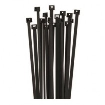 Fascette in nylon per cablaggio nere 430x4.5mm 100pz Etelec FN43045