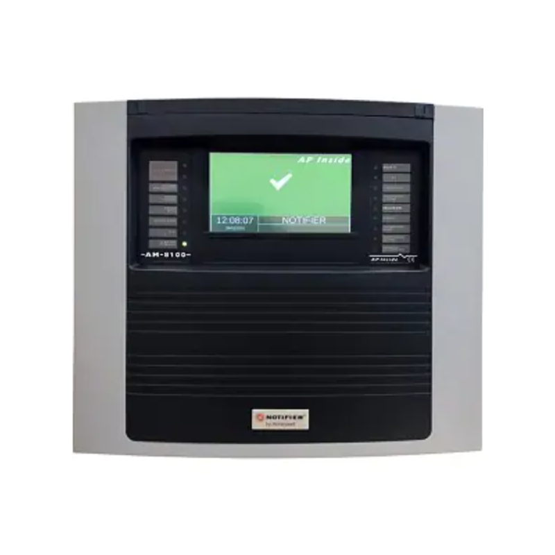 Centrale Advanced sistema indirizzabile a 1 loop con display touch 7" Notifier AM-8100