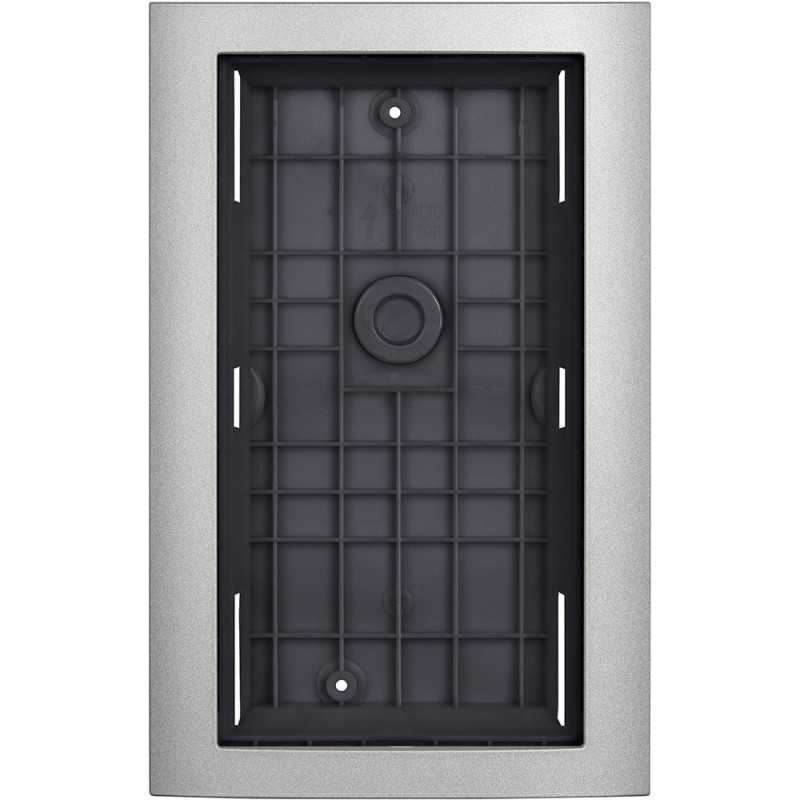 Cornice per il montaggio ad incasso delle pulsantiere Linea 3000 Bticino 343061