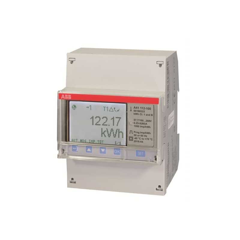 Contatore di energia EQ Meters Serie A 60-288V RS485 ABB A411121