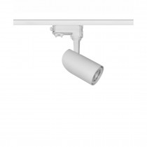 Faretto LED PICOLO GU10 da interno orientabile bianco Beneito Faure 3990V2