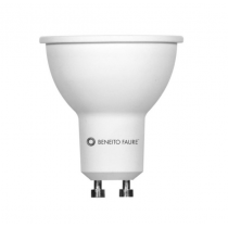 Faretto LED Uniform-line GU10 luce calda 3000K Beneito Faure 4016V2