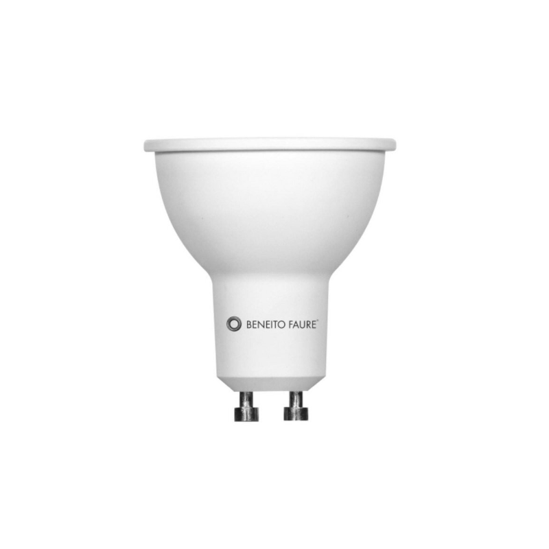 Faretto LED Uniform-line GU10 luce calda 3000K Beneito Faure 4016V2