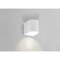 Applique LED serie AXO attacco GU10 IP54 Bianco Century AXO-1GU10B