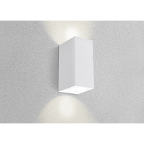 Applique LED serie AXO 2 attacchi GU10 IP44 Bianco Century AXO-2GU10SB