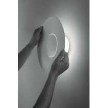 Plafoniera Led 20W Luce calda 4000K Linea Push&Go Century PHG-2023040