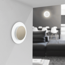 Plafoniera Led 20W Luce calda 4000K Linea Push&Go Century PHG-2023040