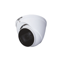 Telecamera IP AI Dome 4MP ottica motorizzata 2.7-13.5 mm Hiltron THC4MIPDAI
