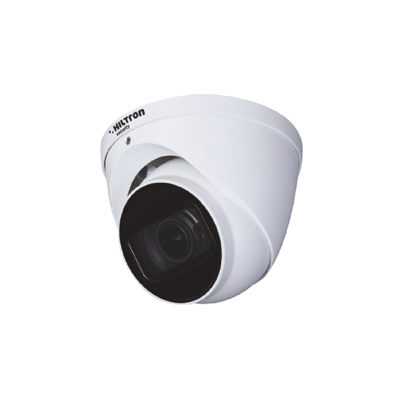 Telecamera IP AI Dome 4MP ottica motorizzata 2.7-13.5 mm Hiltron THC4MIPDAI