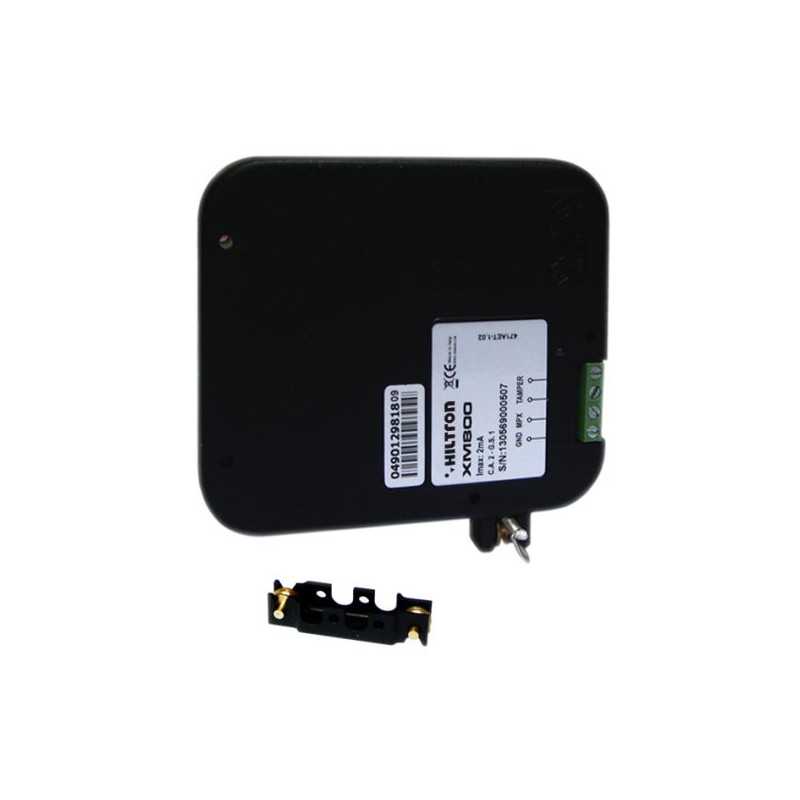 Contatto per tapparelle con scheda conta impulsi integrata Hiltron XM800