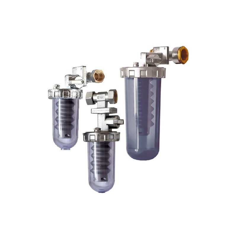 Dosatore Polifosfati Polidos testata in ottone cromato ø1/2F Acqua Brevetti DS110