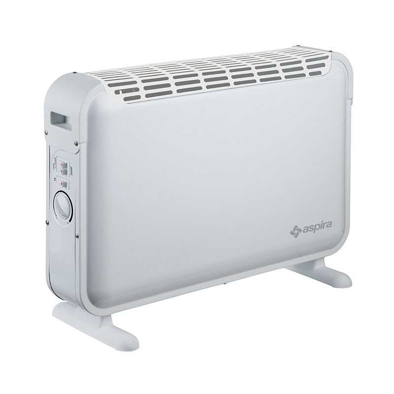 Termoventilatore da parete e da terra serie CH 7000 Turbo Fantini Cosmi AP6576