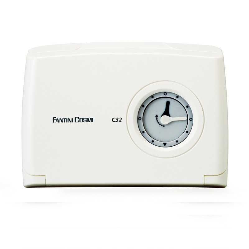 Cronotermostato elettronico Intellitherm Fantini Cosmi C32