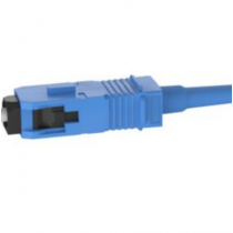 Connettore Simplex in fibra ottica OptiCam SC OS2 9/125 Panduit FSC2SCBU Lato