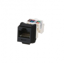 Presa Jack Keystone RJ45 UTP Cat6 NetKey Panduit NK6TMBL