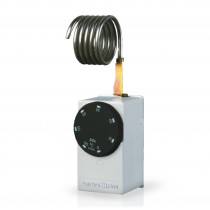 Termostato con capillare aspirale per ambiente industriale Fantini Cosmi C10A2