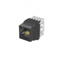 Presa Jack Keystone Punchdown RJ45 UTP Cat6 NetKey Panduit NK6X88MBL