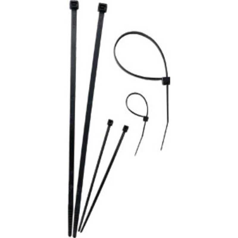 Fascetta nera 200x3,5 Cf. 100 Pezzi