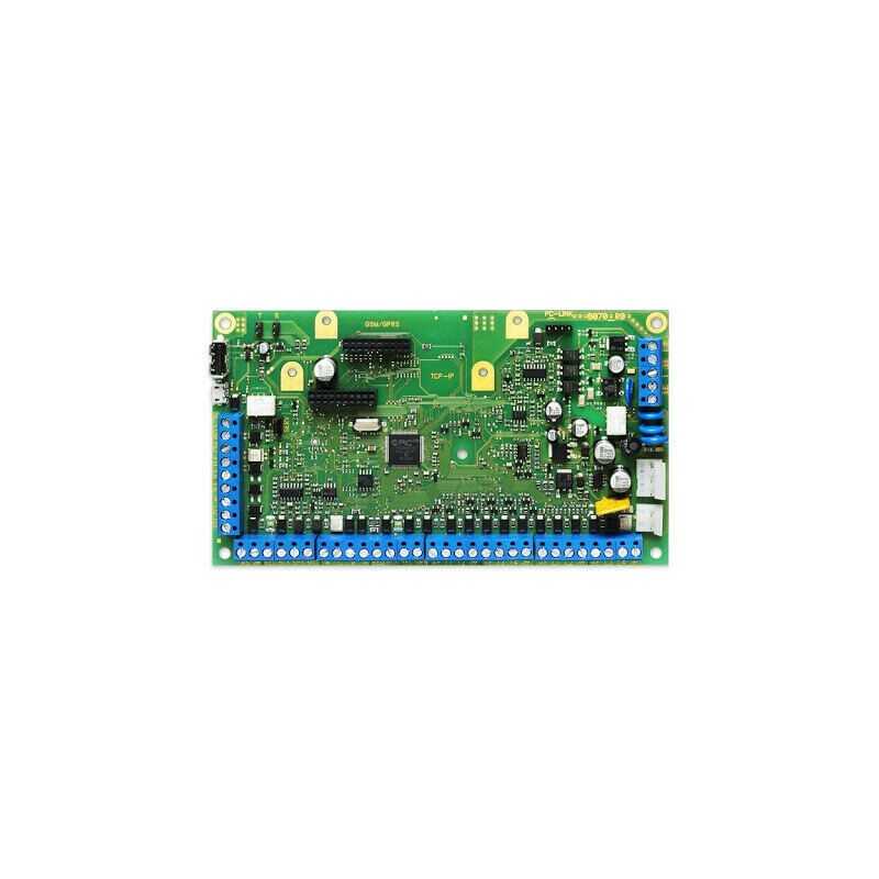 Scheda centrale di allarme ibrida a 48 zone Absoluta Bentel ABS-48